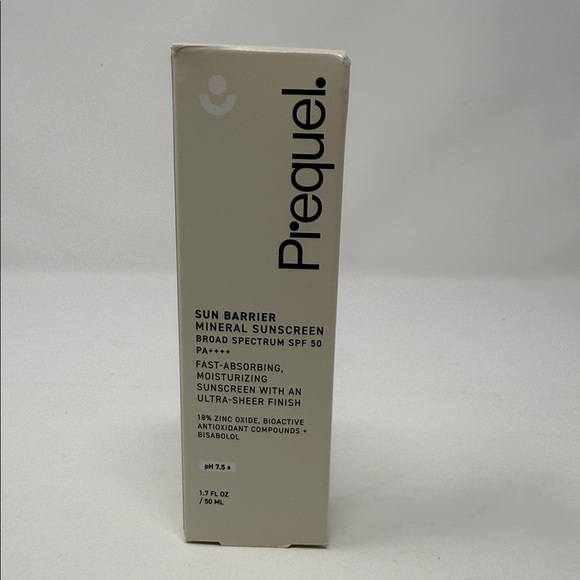 prequel Other - Prequel Sun Barrier Mineral Sunscreen SPF 50 1.7 fl oz